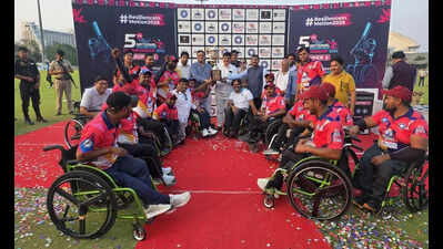 Uttar Pradesh crowned champions of 5th National Wheelchair Cricket Championship after nail-biting final against Haryana