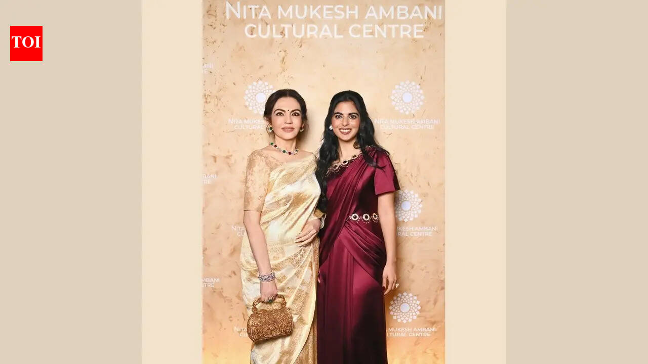 Isha Ambani’s “Mom, mom, mom” Met Gala clip is now internet’s favourite Mother’s Day trend