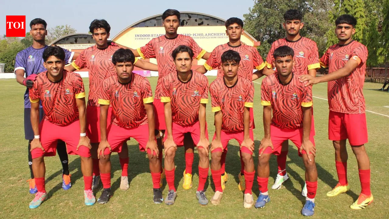 Swami Vivekananda U-20 Men’s National Football Championship 2026: Rajasthan beat Andhra Pradesh 2-0 to launch campaign on winning note