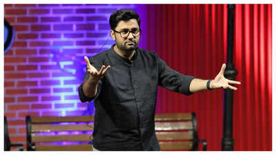 Never thought I could make a living out of standup comedy: Chirayu Mistry