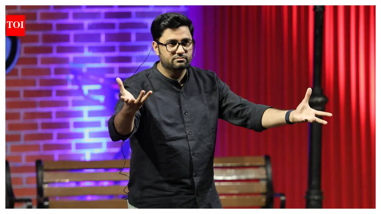 Never thought I could make a living out of standup comedy: Chirayu Mistry
