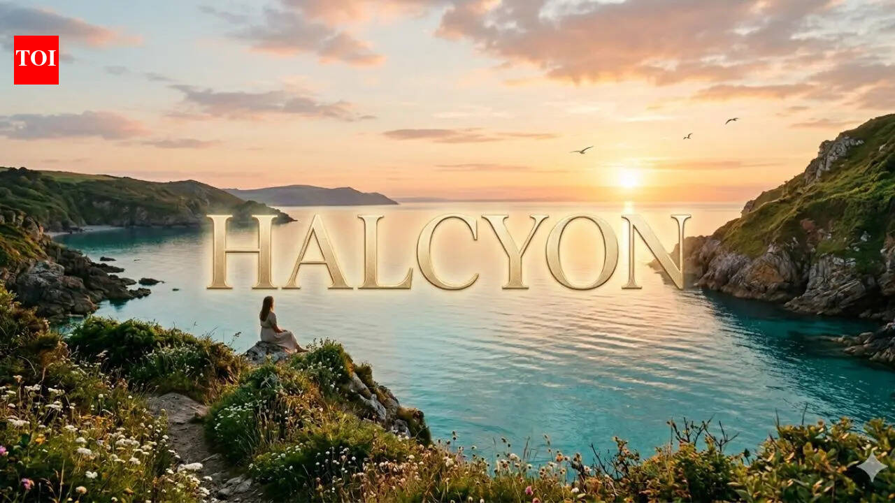 Word of the day: Halcyon
