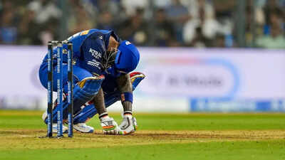 Tough IPL season gets tougher for Suryakumar Yadav: Star MI batter dismissed for first-ball duck vs RCB
