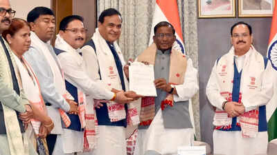 Himanta Biswa Sarma officially appointed Assam CM; oath ceremony on May 12