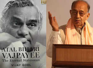 Untold stories, invaluable lessons: Vijay Goel's new book, 'Atal Bihari Vajpayee: The Eternal Statesman,' offers a deeply personal look at the former PM