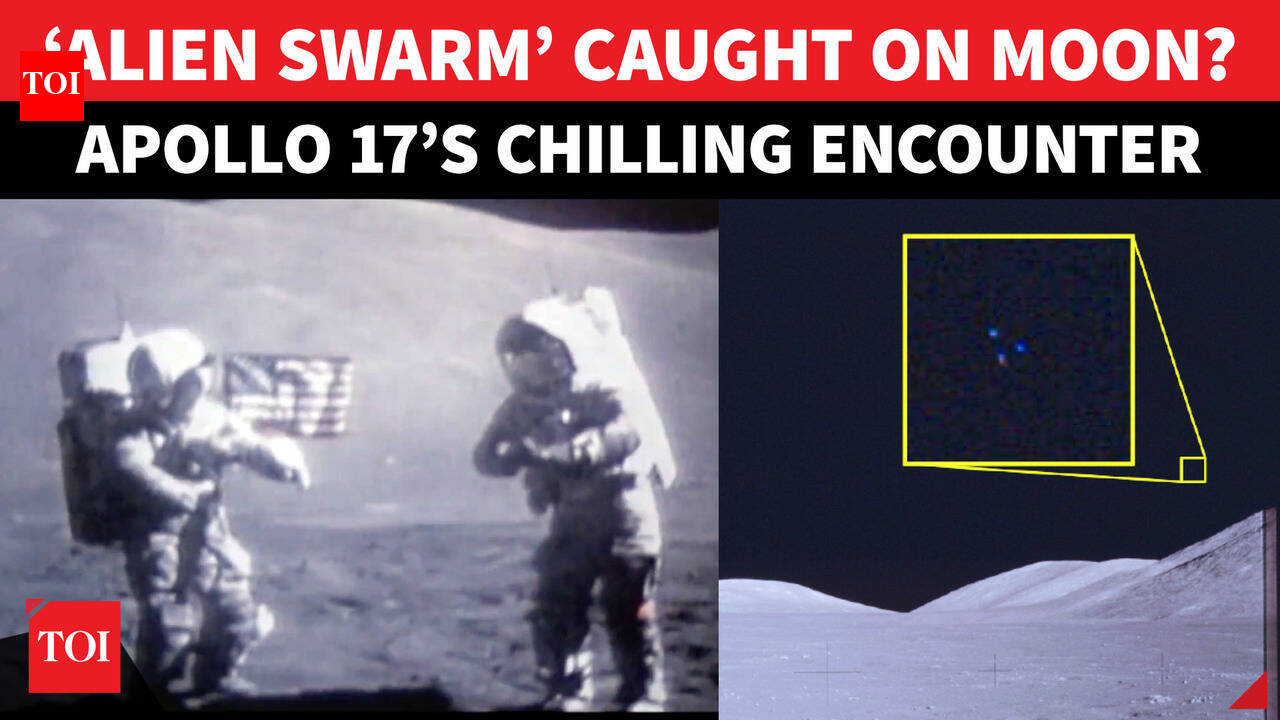 Declassified UFO Files Reveal Apollo 17 Crew’s Encounter with Mysterious Objects
