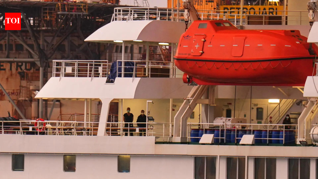 2 Indians safe after Hantavirus scare on cruise ship near Spain