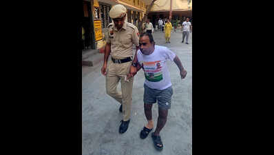 In Sonipat, cops step in to help elderly, specially-abled voters