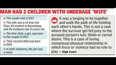 Underage sex: HC quashes Pocso cases against man after wife’s plea