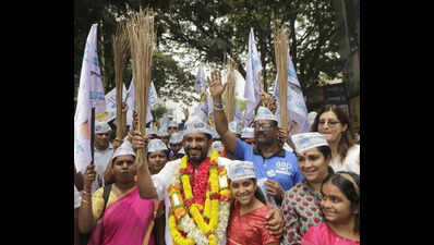 Beyond BJP & Cong: Newer parties seek votes over civic issues