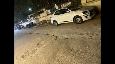 Residents find no signs of repair for ward roads in east Bengaluru