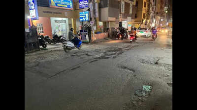 Residents find no signs of repair for ward roads in east Bengaluru