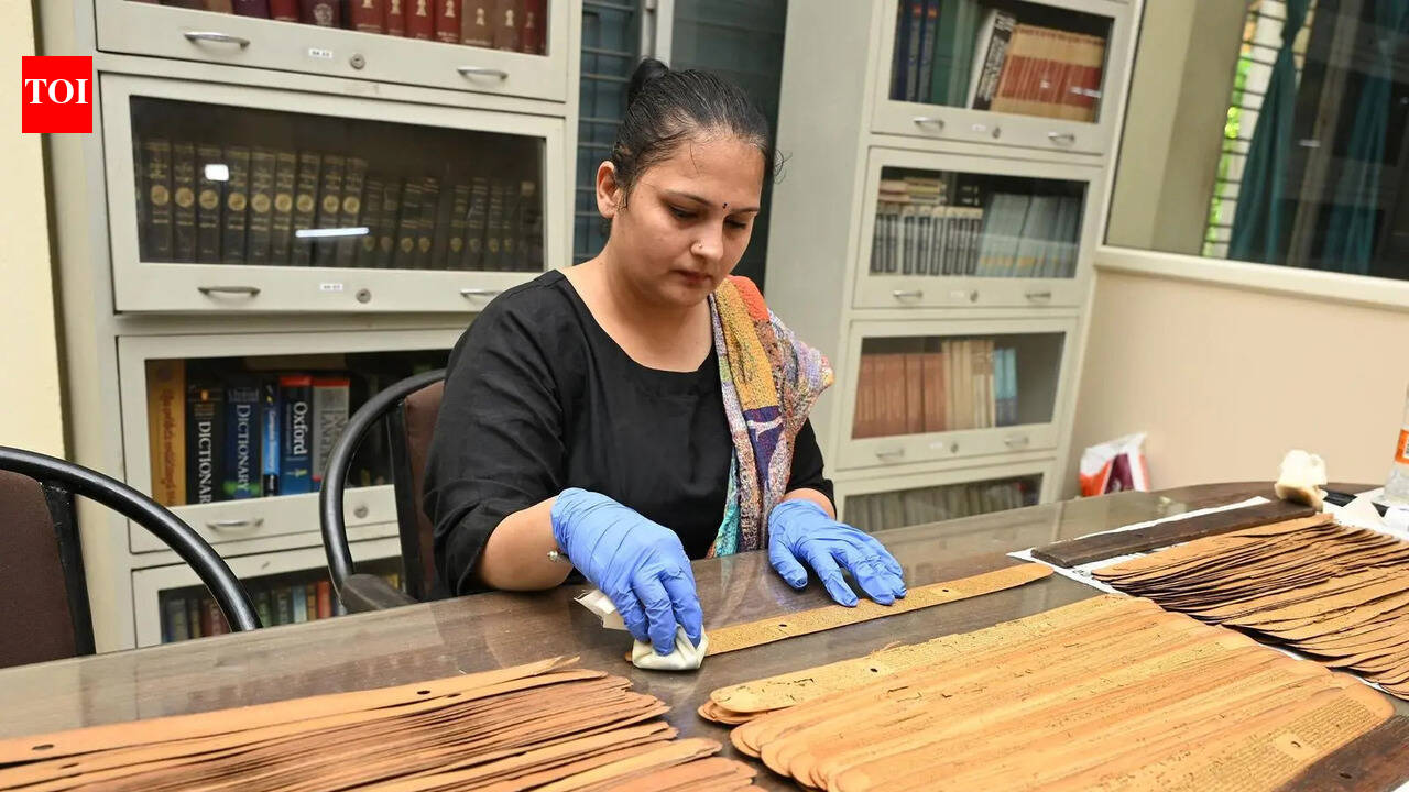 Rescuing timeless wisdom through manuscript preservation in AP ...