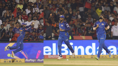 IPL 2026: Tilak Varma-Naman Dhir catch confusion costs MI as RCB seal dramatic last-ball win