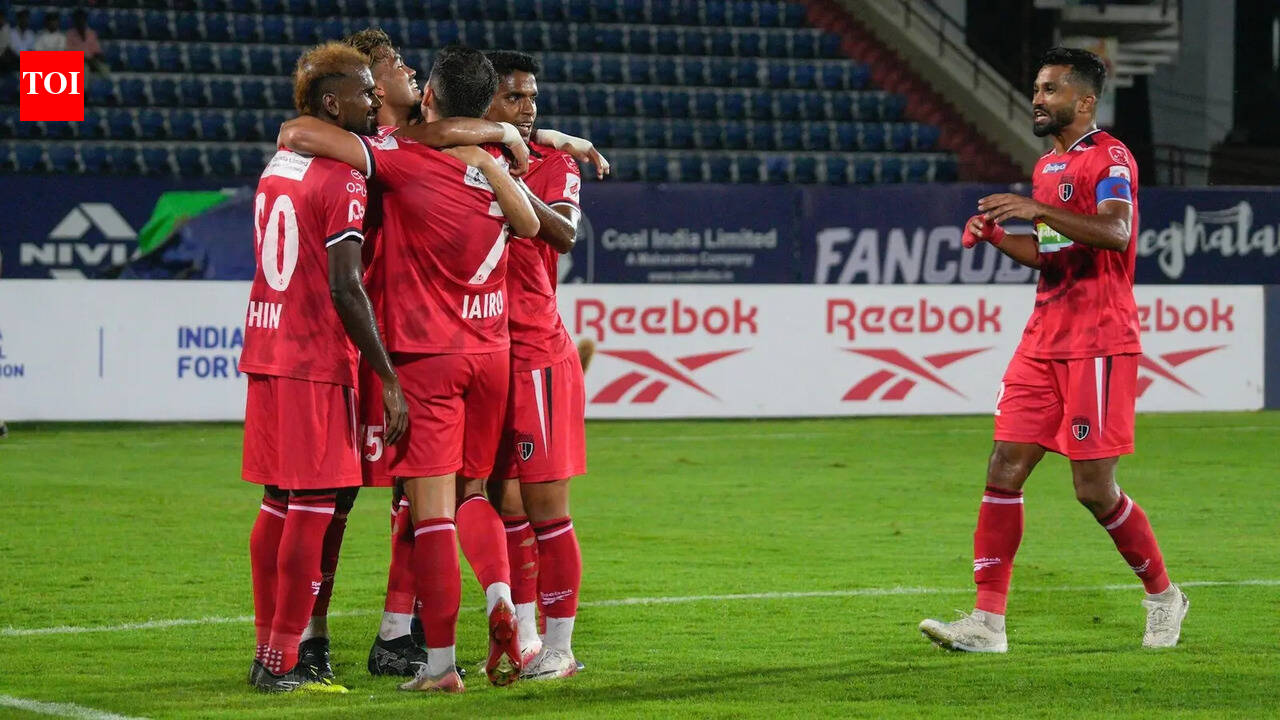 ISL: Jairo brace powers NEUFC to 4-1 win over Chennaiyin