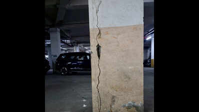 Highrise residents flag structural safety, poor infrastructure