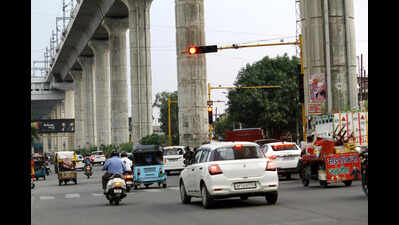 ITMS: 1L challans in 4 months, most to bikers without helmets