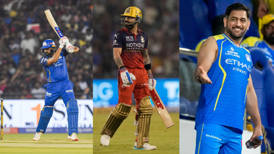 IPL 2026: Virat Kohli and Rohit Sharma equal MS Dhoni's historic IPL record