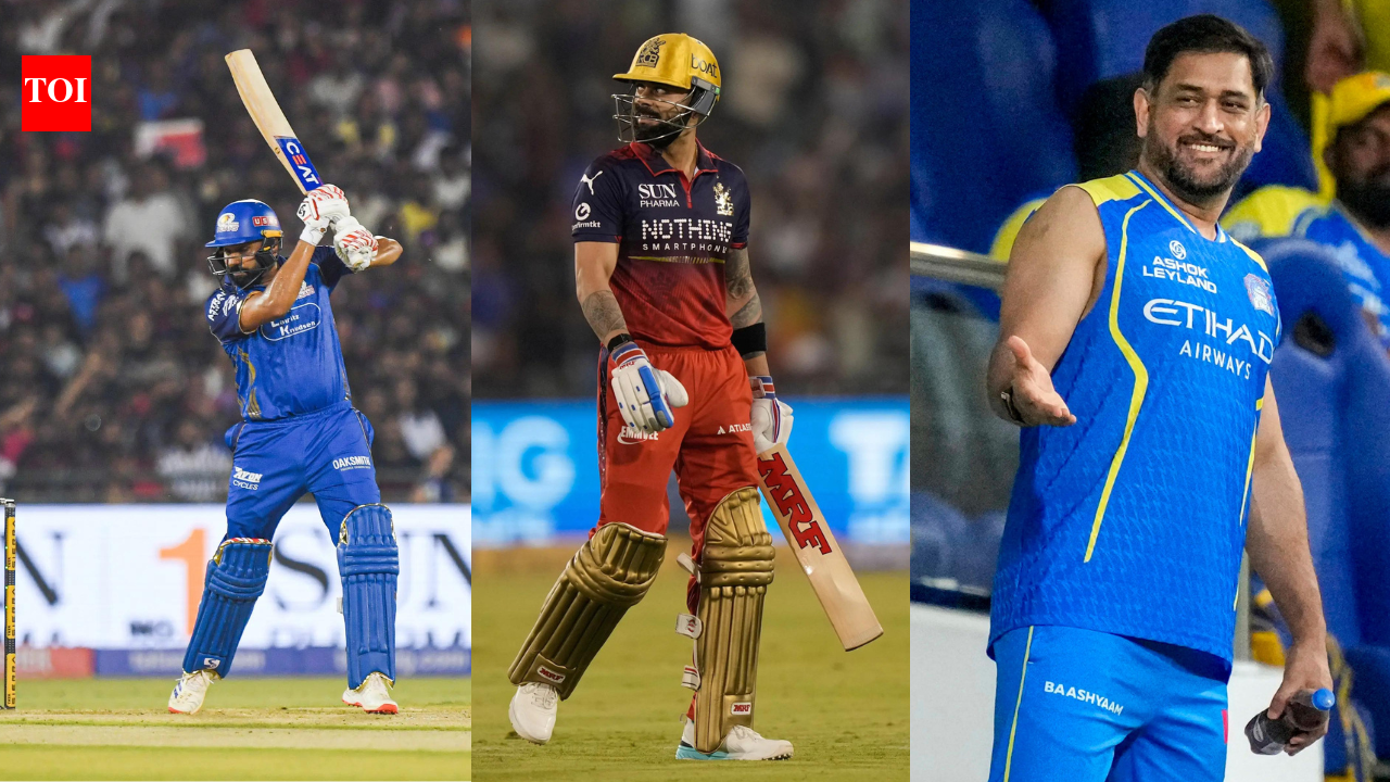 IPL 2026: Virat Kohli and Rohit Sharma equal MS Dhoni’s historic IPL record