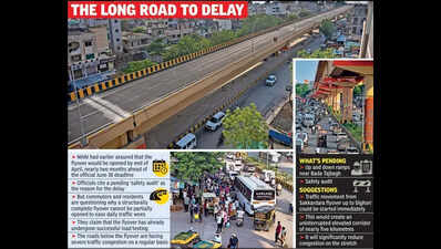 NHAI Sits On Bhande Plot-Dighori Flyover As Traffic Crawls Beneath