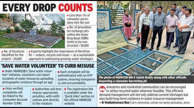 Officials bank on recharge, reuse as pockets of city run out of water