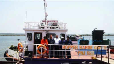 Govt to auction dredger barge even as critical ferry routes await desilting