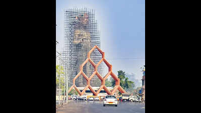 Koradi temple’s 188-ft Hanuman idol project to get futuristic touch