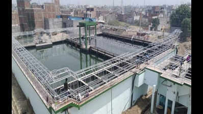96% work complete on Rapti sewage interception project ahead of monsoon
