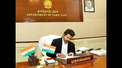 Tamil Thaai Vaazhthu to be played first from now, says Aadhav Arjuna after swearing-in faux pas
