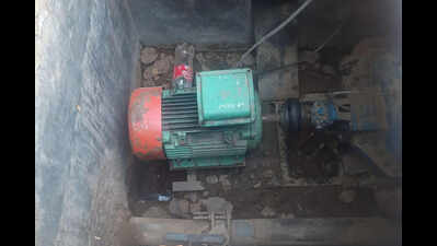 Faulty motor leaves Gurgaon’s Sushant Lok 2 high and dry, no supply for a month