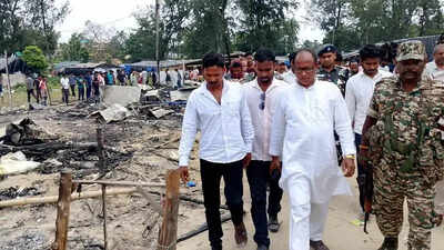 BJP, TMC in war of words over Hooghly death, Khejuri arson