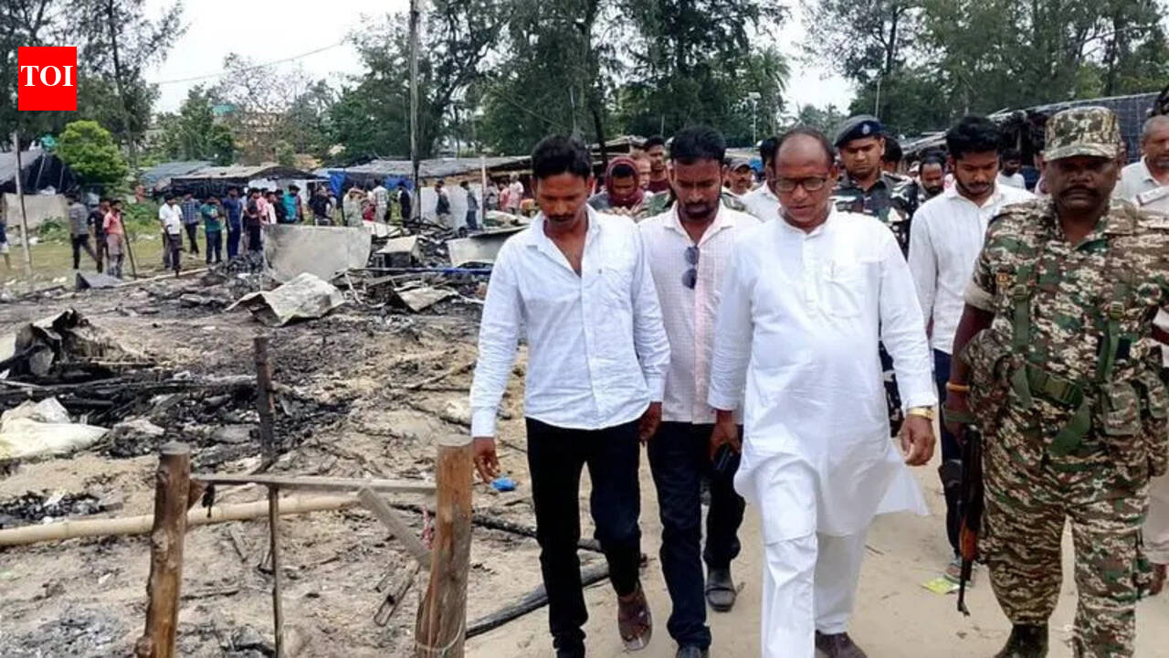 BJP, TMC in war of words over Hooghly death, Khejuri arson | Kolkata ...