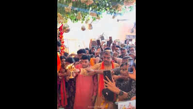 Daily puja resumes at Asansol’s Durga Mandir after 16 yrs