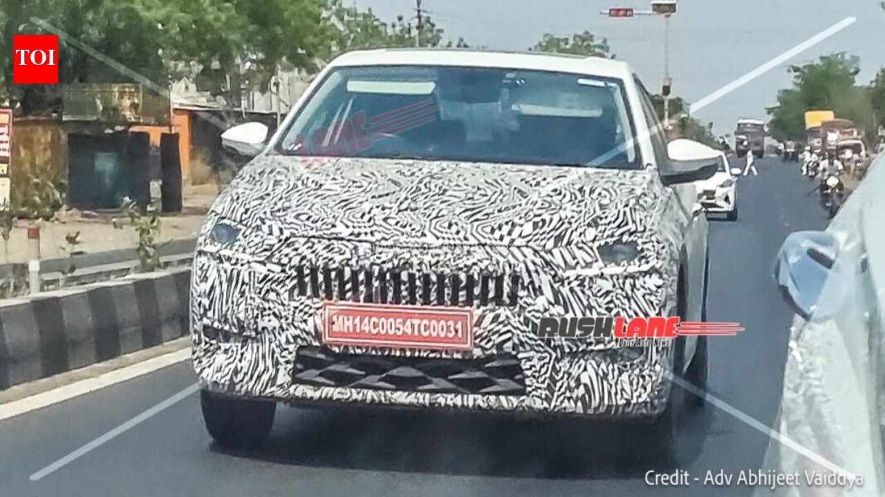 Skoda Slavia facelift spied testing: All about Verna, City rival