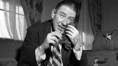 Quote of the day by Ogden Nash: “To keep your marriage brimming, with love in the wedding cup, whenever you're wrong, admit it; whenever you're right, shut up.”