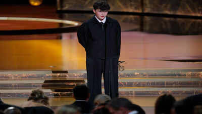 Owen Cooper wins BAFTA TV Award in Supporting Actor category for 'Adolescence'