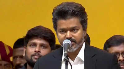 Will Vijay Join INDIA Bloc? ‘Secular’ Speech Sparks Fresh Political Speculation | Watch