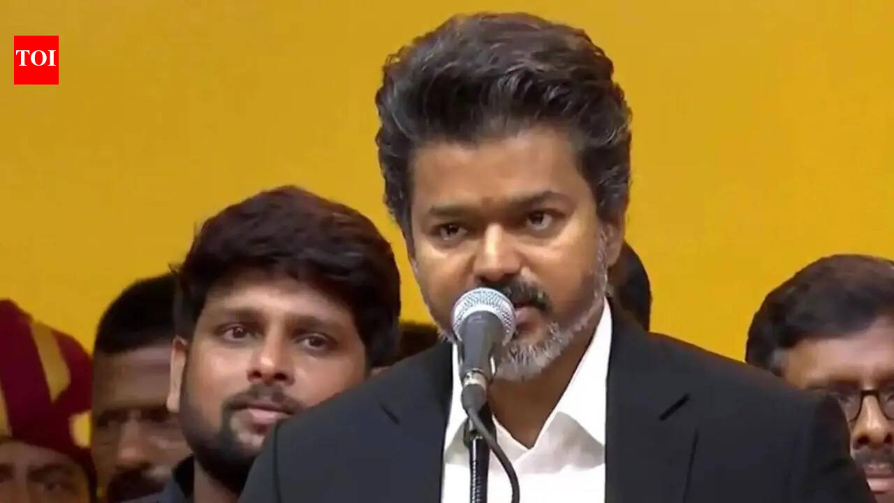 I'll be the only power centre: TVK chief Vijay after taking oath as Tamil Nadu CM
