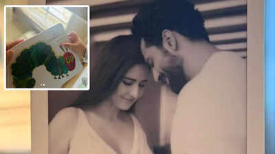 Katrina Kaif shares glimpses of her first Mother's Day celebrations with 'papa' Vicky Kaushal and son Vihaan - PICS