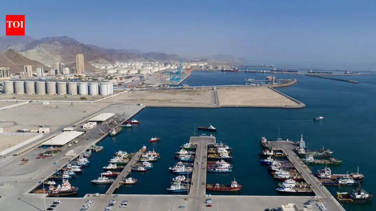 India, UAE working on pact to help in evacuation of Indians via Fujairah port