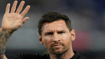 ‘He reminds me of myself’: Lionel Messi names his ‘successor’ as best player in the world