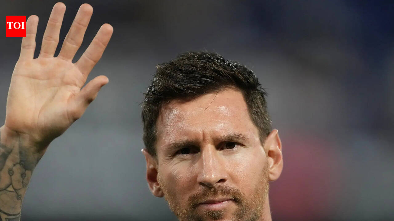 ‘He reminds me of myself’: Lionel Messi names his ‘successor’ as best player in the world