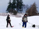 UK weather maps show 36 hours of May snow: How to prepare for the sudden cold