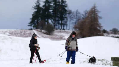 UK weather maps show 36 hours of May snow across England and Scotland: How to prepare for the sudden weather shift