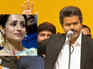 Trisha Krishnan&rsquo;s emotional reaction to Vijay&rsquo;s speech goes viral