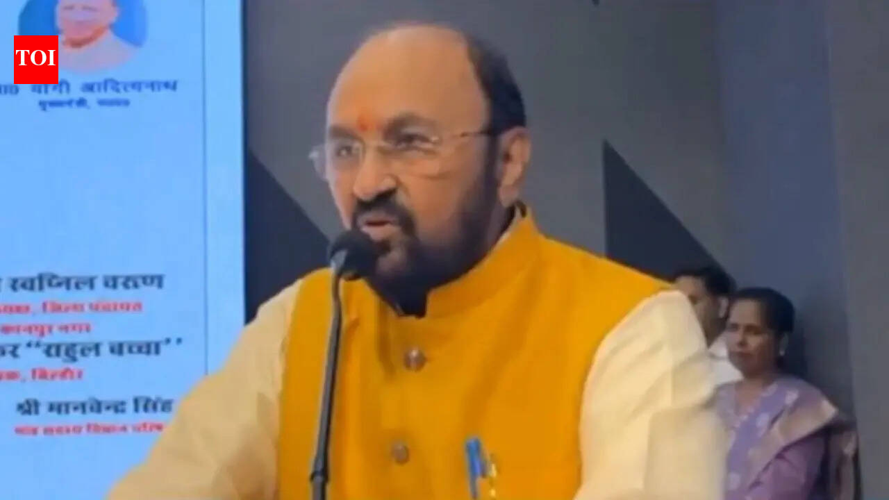 English rhymes ‘Johnny Johnny’, ‘Rain Rain Go Away’ promote lying, selfishness: UP mantri