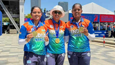 Bullseye! Indian women archers stun hosts China to win World Cup gold
