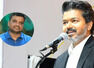 Director Arivazhagan&rsquo;s emotional post for CM Vijay trends online
