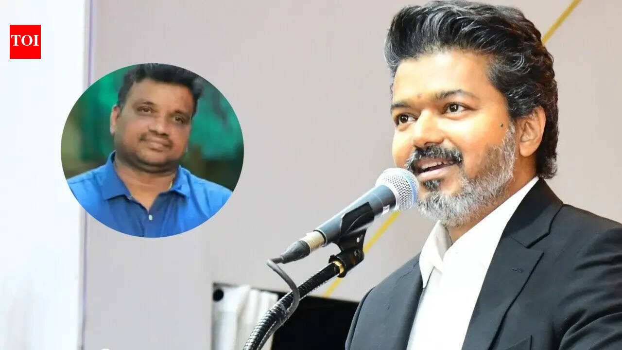 Director Arivazhagan’s emotional post for CM Vijay trends online