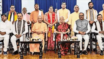  Yogi Adityanath inducts 3 OBCs, 2 Dalits, 1 Brahmin arsenic  UP ministers